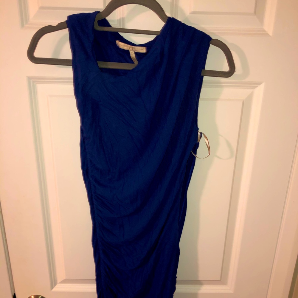 Little blue dress